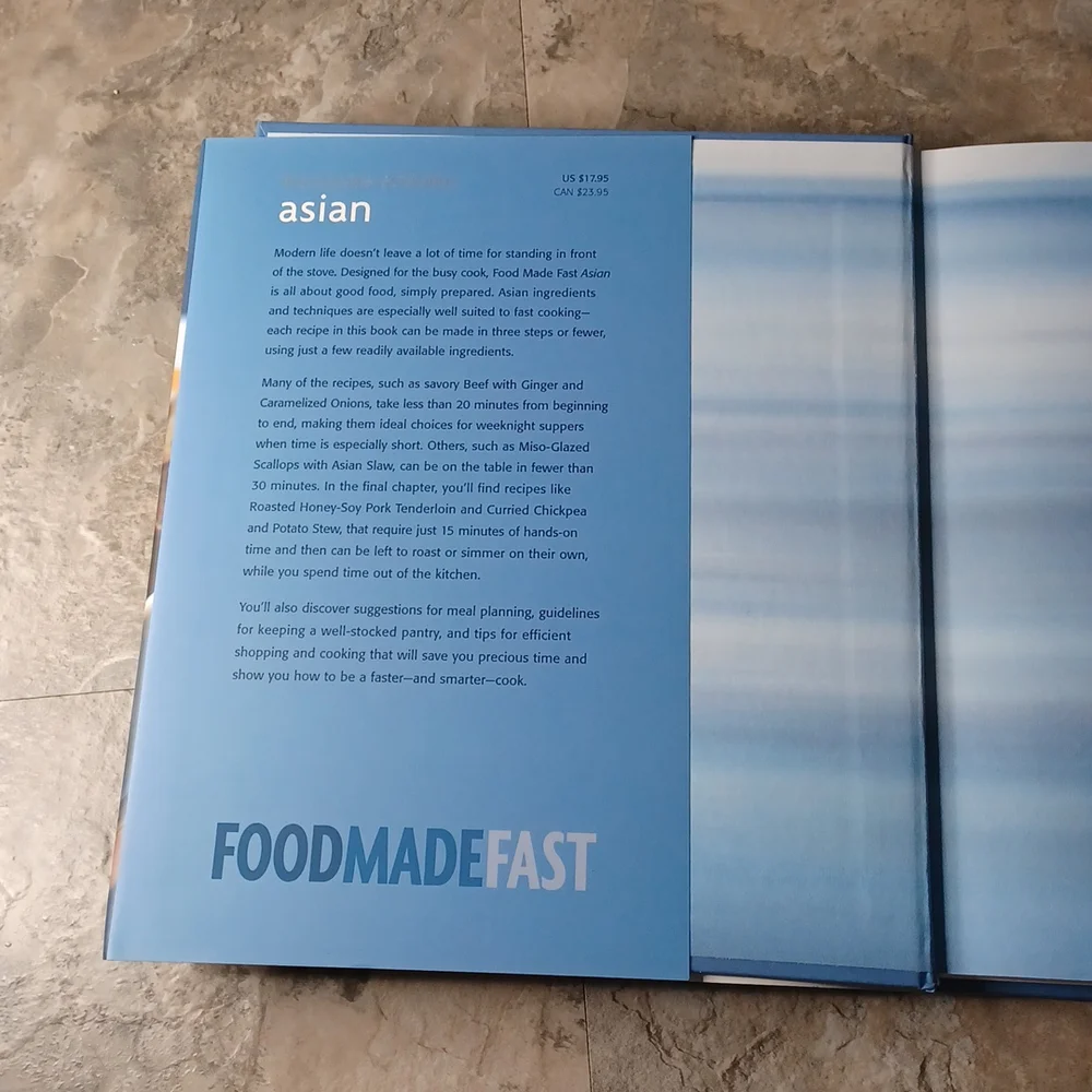 Williams Sonoma Asian Food Made Fast Cookbook